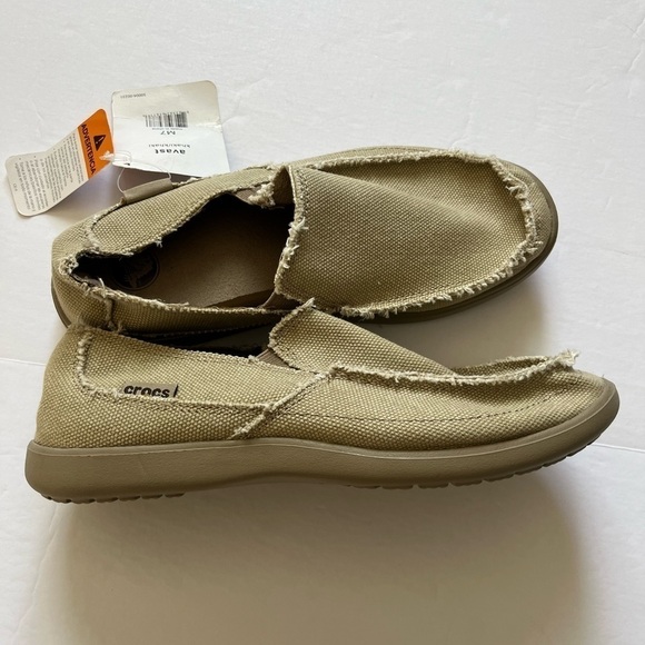 Crocs Avast Khaki Slip On Shoe M 7 New with Tags - Picture 2 of 6